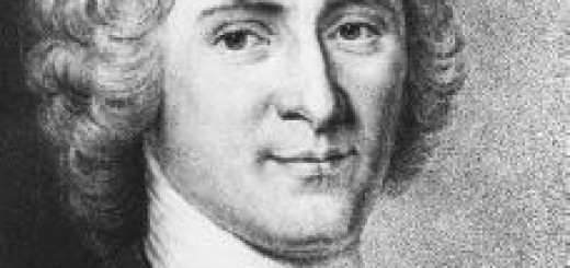 Portrait Jean-Jacques Rousseau | phrase philosophique